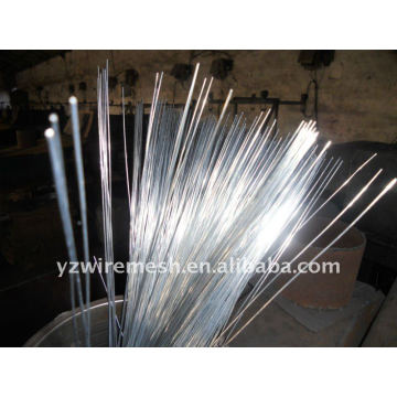 Corte de fio / fio de corte galvanizado / fio de ferro galvanizado / fio preto